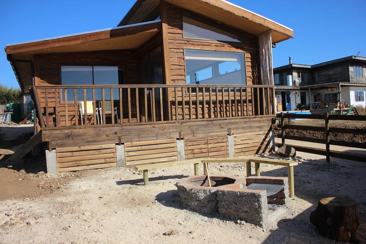 Cabañas Grulla Pichilemu Dış mekan fotoğraf